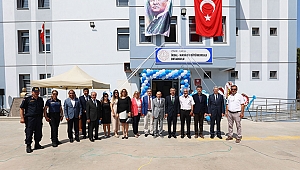 İkbal-Mahmut Büyükkırcalı Ortaokulu açıldı