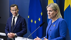 İsveç lideri Andersson: NATO üyeliği için resmi başvuru yapmaya karar verdik
