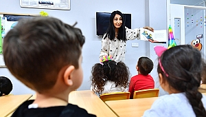 İZELMAN Anaokulu öğretmenlerinden çocuklar için hikaye kitapları