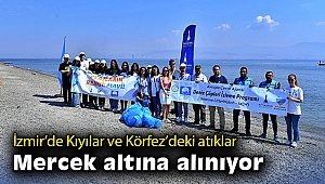İzmir Büyükşehir Belediyesi Deniz Çöpleri İzleme Programı’na dahil oldu