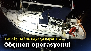 İzmir'de 127 düzensiz göçmen ve 5 göçmen kaçakçısı yakalandı