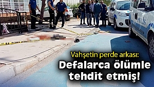 İzmir'de ayrı yaşadığı eşini öldüren zanlı tutuklandı