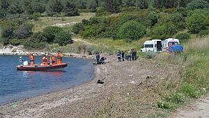  İzmir'de denizde dalgıç kıyafetli ceset bulundu