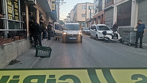 İzmir’de ihbara giden polis aracına ‘mermi’ isabet etti