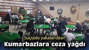 İzmir'de kumarhane baskını: Kumarbazlara ceza yağdı
