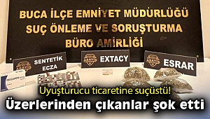 İzmir'de uyuşturucu ticaretine suçüstü