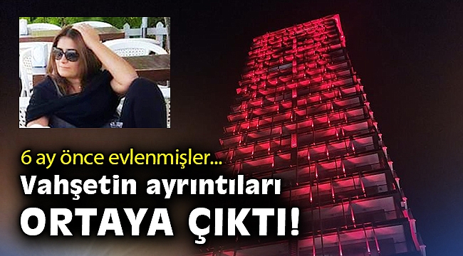İzmir'deki kadın cinayetinin ayrıntıları ortaya çıktı - Asayiş - Öncü Şehir  Gazetesi