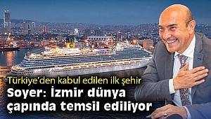 İzmir Dünya Turizm Kentleri Federasyonu’na kabul edildi