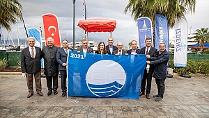 İzmir’e 4 mavi bayrak daha verildi
