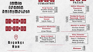 İzmir Fanzin Buluşmaları… Gençler usta yazarlarla bir araya gelecek