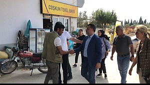 İzmir İl Teşkilat Başkanı Nail Kocabaş: “Kararlıyız; emaneti geri alacağız!”