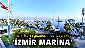 İzmirlilerin gözdesi mavi bayraklı