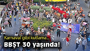 Karnaval gibi 30. yıl