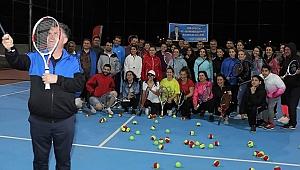 Kınık’ta Tenis Turnuvası heyecanı