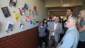 Kınık’ta TÜBİTAK Bilim Fuarı’nın açılışı gerçekleşti