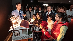 Konak Sancar Maruflu Bilim Merkezi’nde keşfe yolculuk başladı
