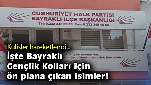 Kulisler hareketlendi… İşte Bayraklı Gençlik Kolları için ön plana çıkan isimler!