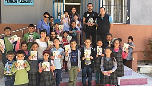 Kuşadalı minik okurlar sevdikleri yazarlarla buluşacak