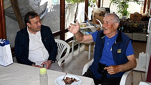 Kuşadası Belediyesi’nden 80’inci yaş sürprizi