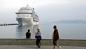 Kuşadası Belediyesi’nden kruvaziyer mesaisi