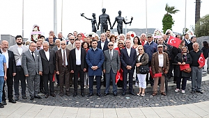 Kuşadası’nda 19 Mayıs coşkusu