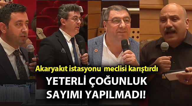 Meclis'te 'akaryakıt istasyonu' tartışması… 'Yeterli çoğunluk' sayımı yapılmadı!