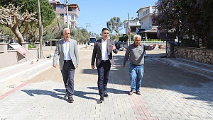 Menderes Belediyesi’nden Gümüldür'de büyük çalışma