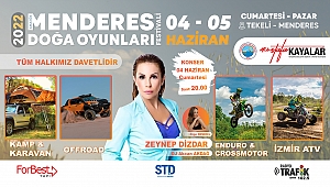 Menderes’te Doğa Oyunları Festivali başlıyor