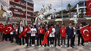 Menemen’de 19 Mayıs coşkusu