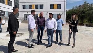 Milletvekili Bekle, Buca'da okul ve Hükümet Konağı inşaatlarını inceledi