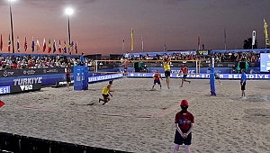 Milliler Beach Pro Tour’da ilk 18’e kaldı