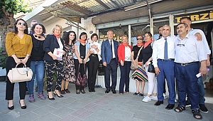 ‘Nar Elçileri’ Karabağlar’daydı
