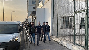 Organize suç örgütüne operasyon: 35 gözaltı