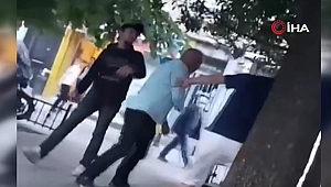 Ortalık karıştı! İki gencin tartışmasına baba da dahil oldu