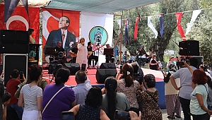 Ovakent’te bahar sevinci türkülerle yaşandı
