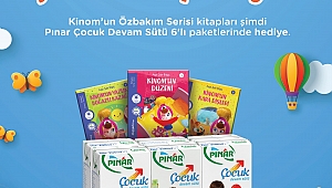 Pınar Çocuk Devam Sütü’nden çocukların eğitimine tam destek