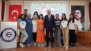 Rektör Budak, Ödemiş’te akademisyen ve öğrencilerle buluştu
