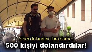 Siber dolandırıcılara darbe