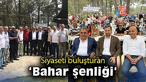 Siyaseti buluşturan bahar şenliği
