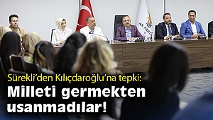 Sürekli’den Kılıçdaroğlu’na tepki: Milleti germekten usanmadılar!