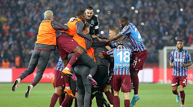 Trabzonspor, şampiyonluk kupasına kavuşuyor