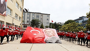 Urla’da 19 Mayıs coşkulu kutlama