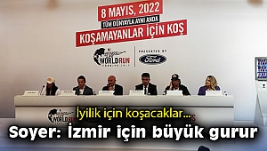 Wings for Life World Run’a sayılı günler kaldı! Soyer: İzmir için büyük gurur