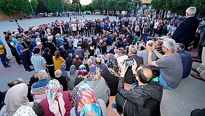 Yüksek rayiçe karşı Sarnıç’ta ‘sessiz eylem’