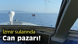 Yunanistan unsurlarının geri ittiği 41 düzensiz göçmen kurtarıldı