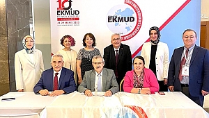10. Türkiye EKMUD Bilimsel Kongresi sona erdi