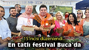 15. Yörük Kültürünü Tanıtma ve Kiraz Festivali’ne yoğun ilgi