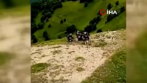 4 Türk'ü taşıyan helikopter kayıp! Arama çalışmaları sürüyor