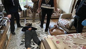8 ilde uyuşturucu çetelerine yönelik operasyon