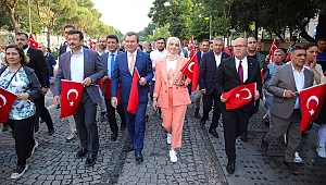 86. Bergama Kermes Festivali'ne muhteşem açılış